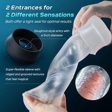 Load image into Gallery viewer, Waterproof Hydro Pump Automatic Penis Pump with Sleeve