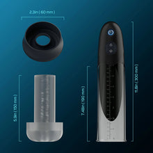 Load image into Gallery viewer, Waterproof Hydro Pump Automatic Penis Pump with Sleeve