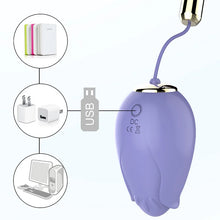 Load image into Gallery viewer, Remote Control Rose Vibrator Egg Massager