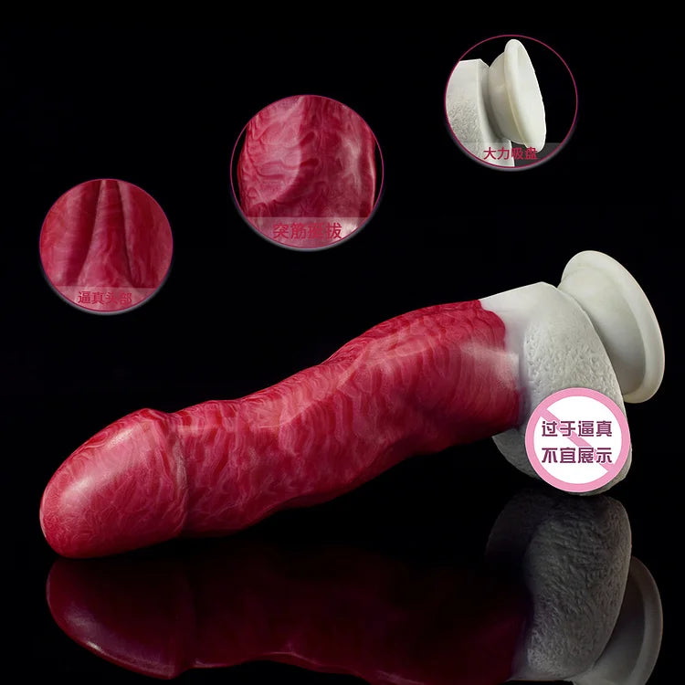 Masturbation Appliance, Orgasmic Pleasure Device, Female, Thick Male Root, False Penis, Male Penis, Male Penis, Husband And Wife Health Care Products