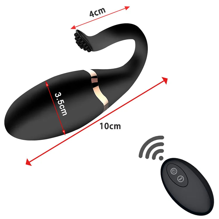 Wireless Remote Control Vibrating Egg Bullet Vibrator G Spot Clitoris Stimulator