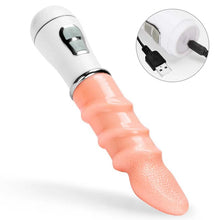 Load image into Gallery viewer, Electric Tongue Massage Vibrator, Female Clitoral Stimulation, Masturbator, Strong Licking, Adult Sex Toys