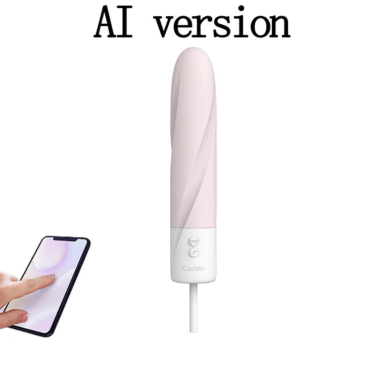 Uncontrolled Ice-cream Vibrator Vibrator Av Vibrator For Women Automatic Pulse Expansion And Insertion Of Erotic Adult Sex Products