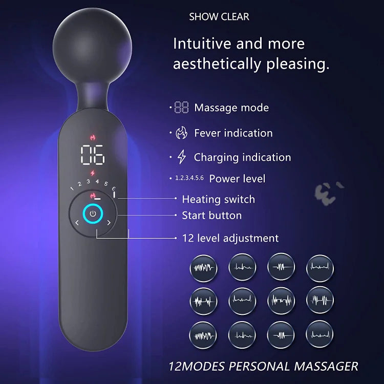 Ares Heating Vibrator