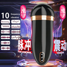 Load image into Gallery viewer, Electric Retractable Aircraft Cup, Fully Automatic Male Masturbation Appliance, Inflatable Doll, Adult Products, Sex Trainer