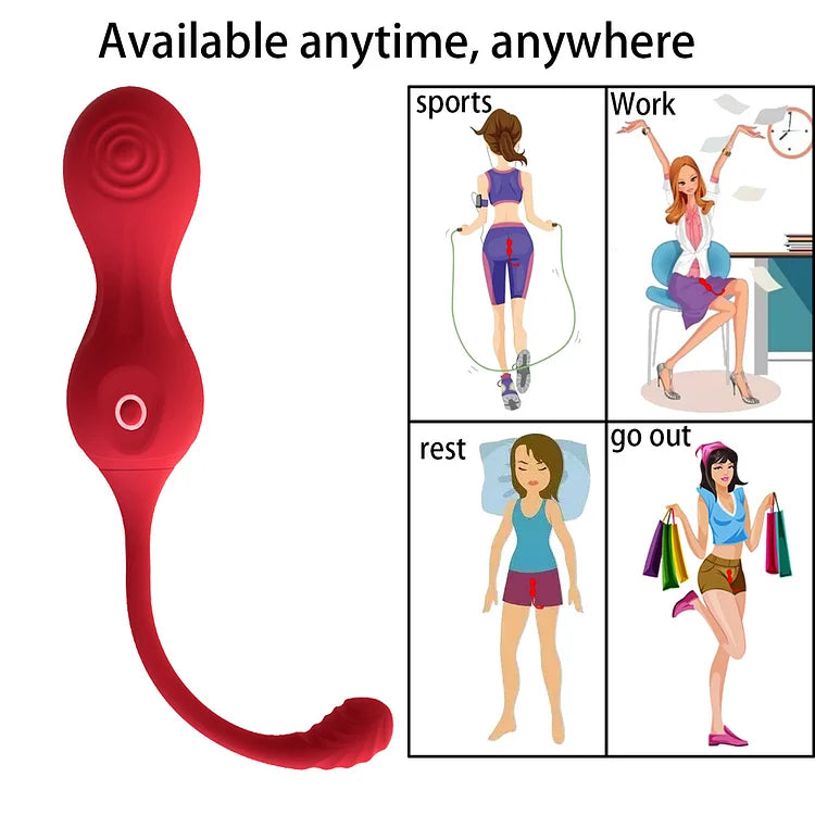 Kegel Vaginal Balls Trainer Vibrator Vibrating Egg Sex Toys For Woman