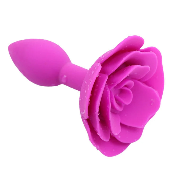 Backyard Anal Plug Chrysanthemum Plug Small Soft Rubber