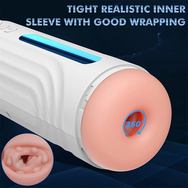 Automatic Male Masturbator Cup - 7 Thrusting & Vibrating Function