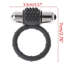 Load image into Gallery viewer, Men&#39;s Delayed Single Frequency Vibrating Ring, Adult Sex Toys, Sex Toys, Lock Ring, Cross-border Amazon Manufacturer