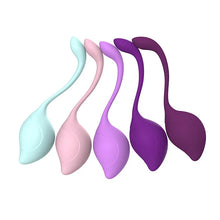 Load image into Gallery viewer, 5pcs Silicone Kegel Ball Smart Vagina Trainer Exercise Vagina Ball Tightening Massager