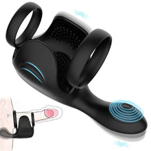 Load image into Gallery viewer, Men&#39;s Lock Ring Massager