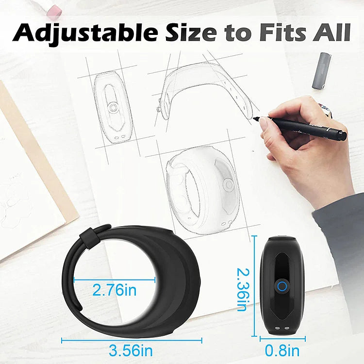 Cock Ring Vibrator Watch Design Penis Cock Ring Adjustable Penis Ring For Men