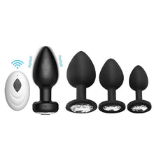 Load image into Gallery viewer, Wireless Remote Control Men&#39;s And Women&#39;s Common Anal Plug Set Prostate Orgasm Massager Adult Sex Toy