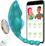 App Remote Control Magnetic Adsorption Wearable Panty Vibrator