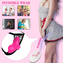 Load image into Gallery viewer, Velcro 3-in-1 Wireless Remote Control Invisible Panty Suction Vibrator