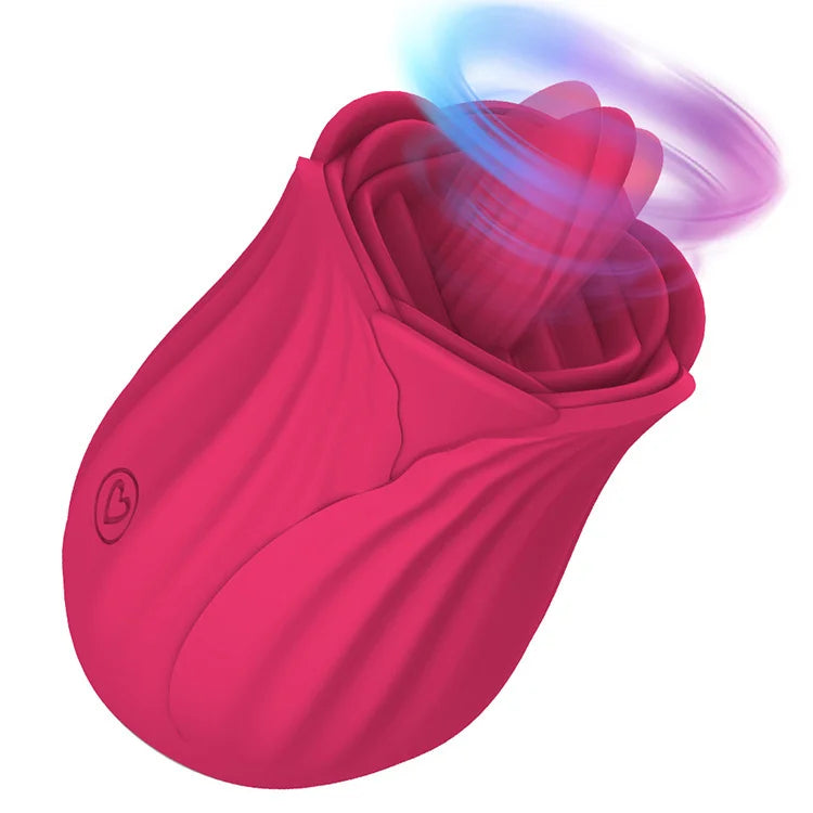 New Rose Tongue-licking Vibrator