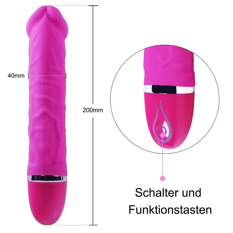 Female Vibrator Dildo Electric Sex Toys Female Masturbation