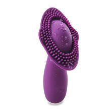 Load image into Gallery viewer, Massager Rose Red Silicone Av Stick, Fun Electric Adult Product Vibrator