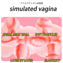 Load image into Gallery viewer, Silicone Breast Real Vaginas Male Masturbation Cup