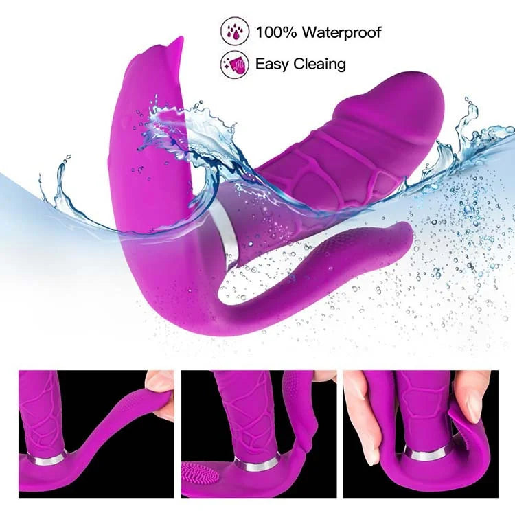 Wireless Remote Control Invisible Vibrator