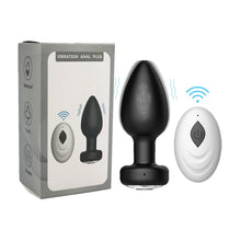 Load image into Gallery viewer, 10 Frequency Vibrating Silicone Anal Plug Suit