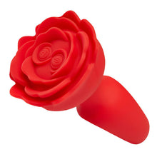 Load image into Gallery viewer, Rose 10 Flapping &amp; Vibrating Anal Vibrator with Rugosa Base