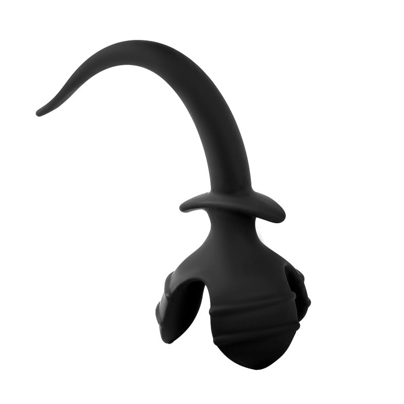 Silicone Anal Dilator with Tail