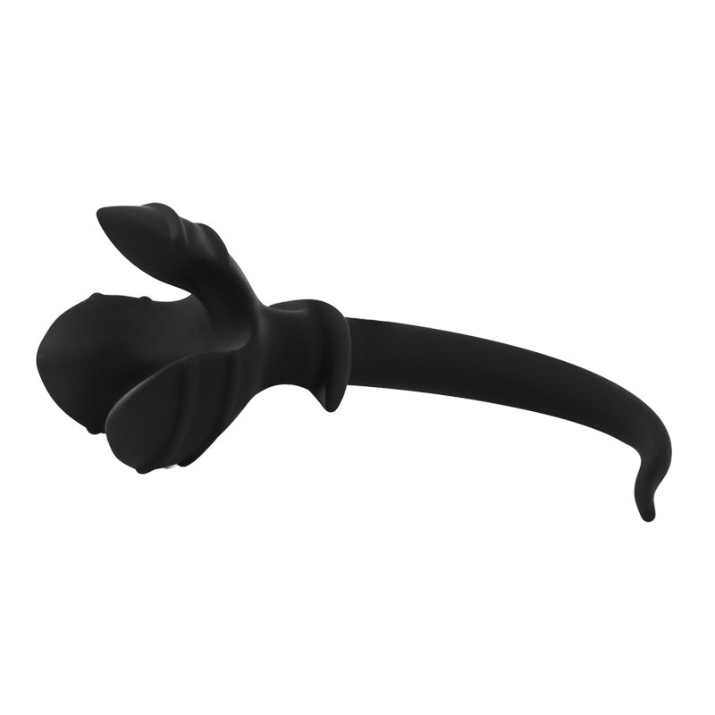 Silicone Anal Dilator with Tail