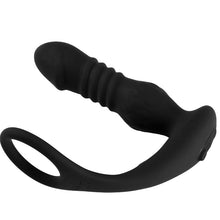 Load image into Gallery viewer, 10 Thrusting Vibrating Prostate Massager with Cock Ring and Remote Control