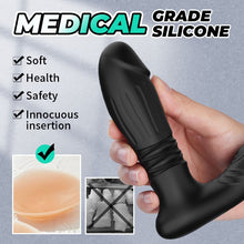 Load image into Gallery viewer, Dual-head InflationThrusting Vibration Prostate Massager for Men or Women