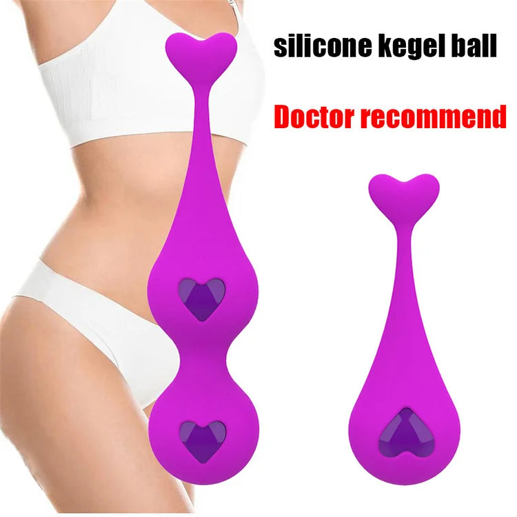 Female Postpartum Repair Function Exercise Smart Steel Vaginal Dumbbell Kegel Ball