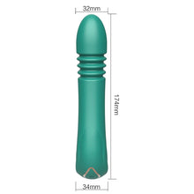 Load image into Gallery viewer, Full Automatic Telescopic Gun Besha High-frequency Vibrating Rod Powerful Telescopic Female Masturbation Sex Appeal Jumping Adult Products