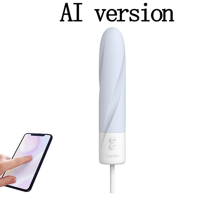 Uncontrolled Ice-cream Vibrator Vibrator Av Vibrator For Women Automatic Pulse Expansion And Insertion Of Erotic Adult Sex Products