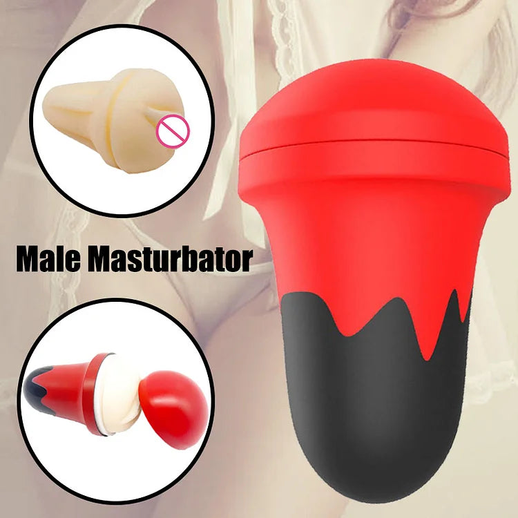 Men's Masturbation Egg Portable Mini Pocket Aircraft Cup Egg Male Sex Products Manufacturer Approved And Issued