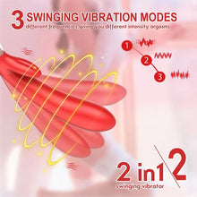 Load image into Gallery viewer, Manting Hualeina Vibrating Stick 10 Frequency Vibration 3 Frequency Swing Dual Vibration Multi-function Sex Toy