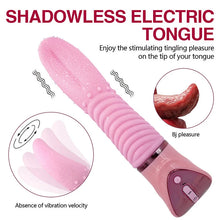 Load image into Gallery viewer, Women Vagina Clitoris Stimulator Multifunction G-spot Massager 10 Speed Tongue Vibrator Female Masturbation