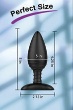 Load image into Gallery viewer, Anal Plug with Bullet Vibrator