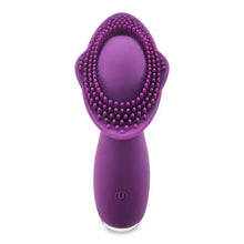 Load image into Gallery viewer, Massager Rose Red Silicone Av Stick, Fun Electric Adult Product Vibrator