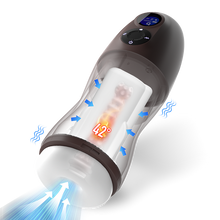 Load image into Gallery viewer, Atom Electric Suction And Vibration Masturbator