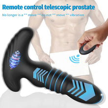 Load image into Gallery viewer, Wireless Remote Telescopic Vibrating Butt Plug Anal Sex Toys Prostate Massager