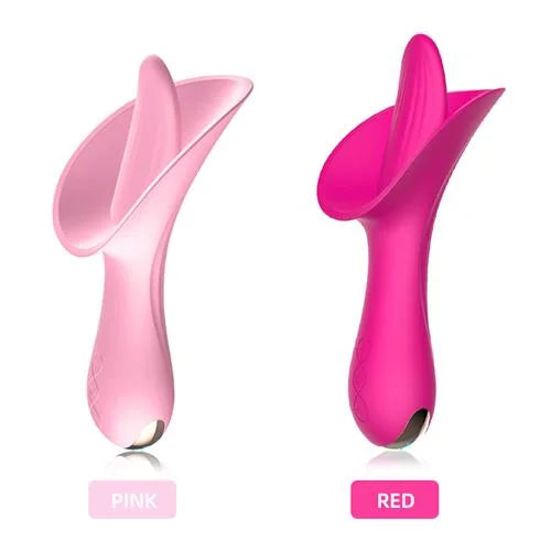 Pink Incense Licking Vibrator