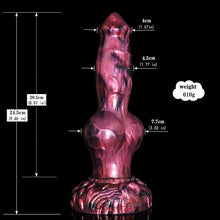 Load image into Gallery viewer, Simulated Penis Female Private Sex Assistant Flirting Masturbator Dog Penis With Suction Cup Wearable Couple Toy