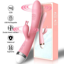 Load image into Gallery viewer, Strong Dildo Vibrator G-spot Clitoris Stimulator