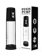 Load image into Gallery viewer, AAA Battery Adjustable Electric Penis Vacuum Pump with Scale