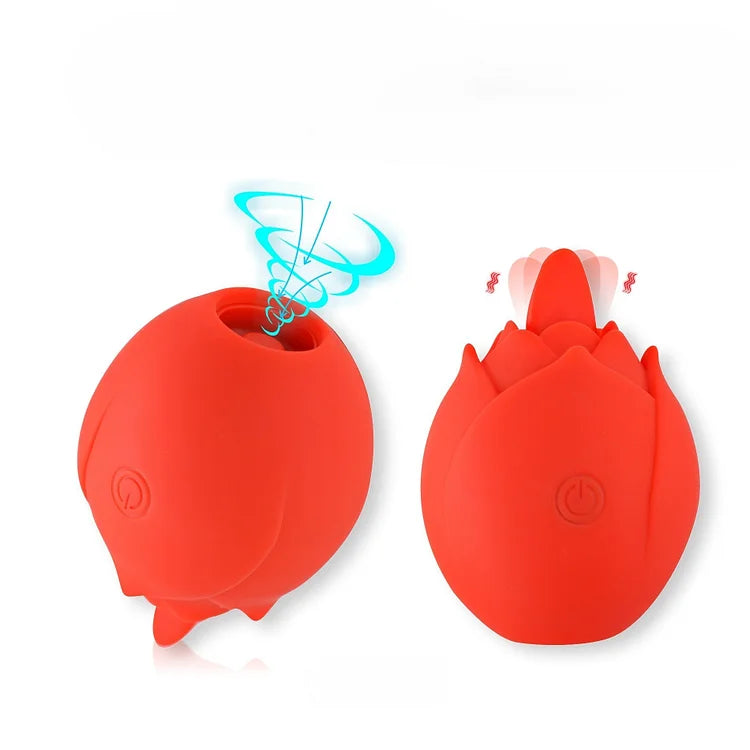 Rose Vibration Jump Egg Wireless Remote Control App