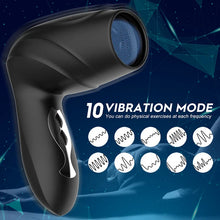 Load image into Gallery viewer, Men&#39;s USB Rechargeable Vibration Masturbation