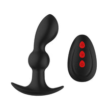 Load image into Gallery viewer, Anal Butt Plug  Vibrator Remote Wireless Dildo Prostate Massager