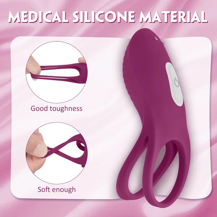 Ring Reusable Silicone Semen Cock Ring Penis Enlargement Delayed Ejaculation Sex Toys For Men