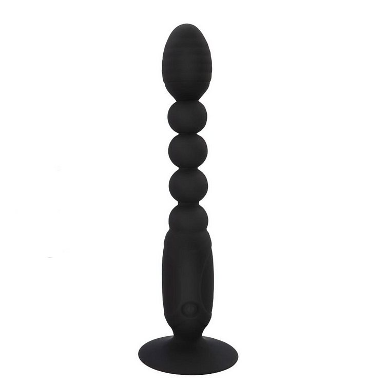 Remote Control Anal Plug Bead Butt Plug Prostate Massager Vibrator