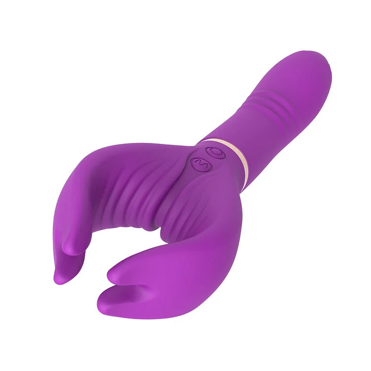 Magic Wand Y-shaped Vibrating Stick Female Masturbation